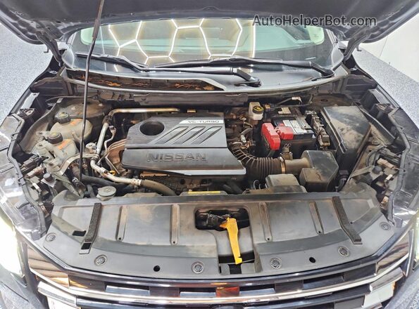 5N1BT3BA6RC699424 2024 NISSAN ROGUE Gray ძრავის განყოფილების ხედი
