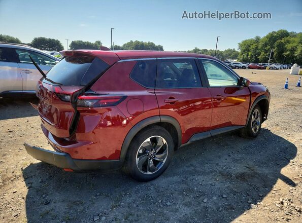 5N1BT3BA6SC767324 2025 NISSAN ROGUE Red Tył prawy