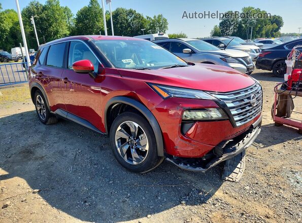 5N1BT3BA6SC767324 2025 NISSAN ROGUE Red Przód prawy