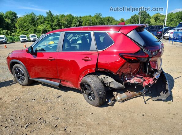 5N1BT3BA6SC767324 2025 NISSAN ROGUE Red Tył lewy