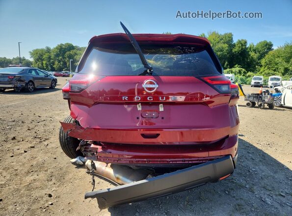 5N1BT3BA6SC767324 2025 NISSAN ROGUE Red 