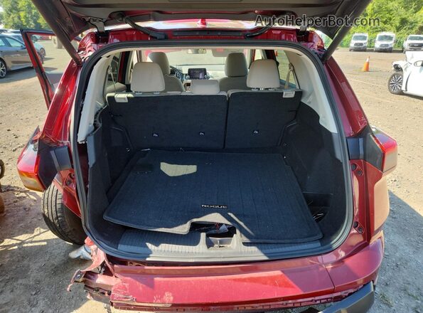 5N1BT3BA6SC767324 2025 NISSAN ROGUE Red 