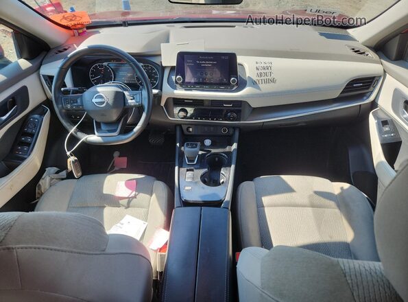 5N1BT3BA6SC767324 2025 NISSAN ROGUE Red 