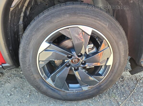 5N1BT3BA6SC767324 2025 NISSAN ROGUE Red 