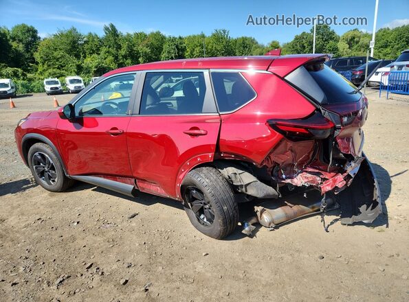 5N1BT3BA6SC767324 2025 NISSAN ROGUE Red 