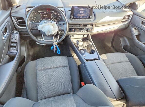 5N1BT3BA6SC789663 2025 NISSAN ROGUE Серый Вид панели приборов