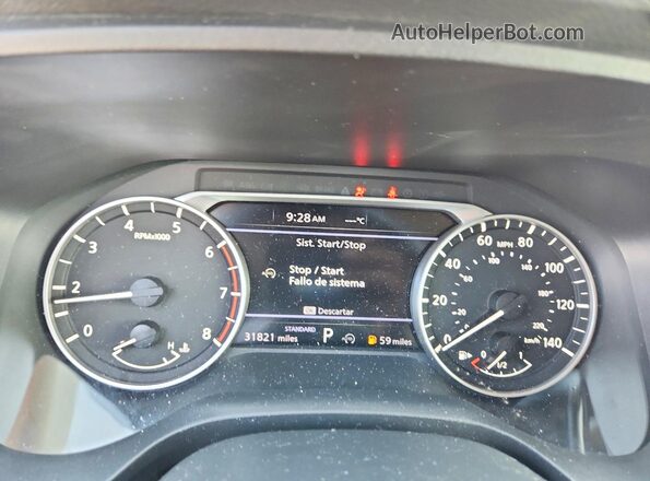 5N1BT3BA6SC789663 2025 NISSAN ROGUE Серый Вид щитка приборов