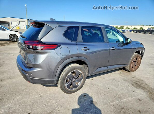 5N1BT3BA6SC789663 2025 NISSAN ROGUE Серый Задняя правая четверть