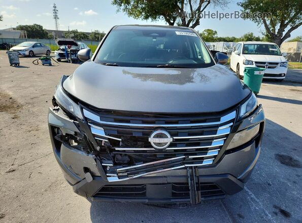 5N1BT3BA6SC789663 2025 NISSAN ROGUE Серый Вид спереди