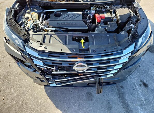 5N1BT3BA6SC789663 2025 NISSAN ROGUE Gray Vista del compartimento del motor