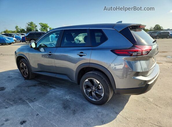 5N1BT3BA6SC789663 2025 NISSAN ROGUE Gray Trasero izquierdo
