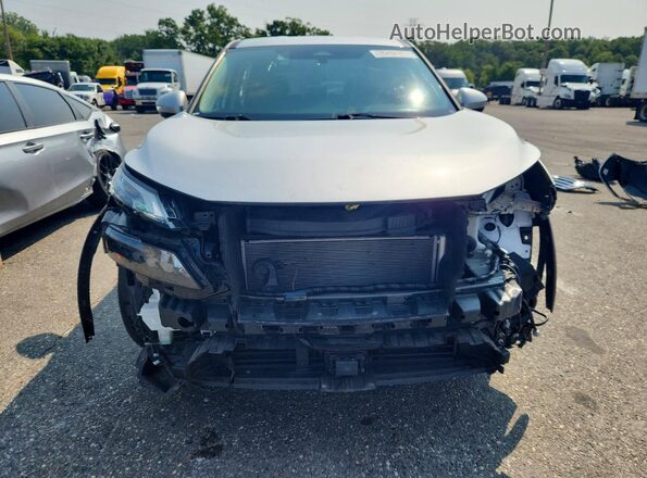 5N1BT3BA6SC818398 2025 NISSAN ROGUE Silver Widok z przodu
