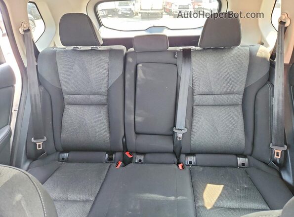 5N1BT3BA6SC818398 2025 NISSAN ROGUE Silver Widok tylnych siedzeń