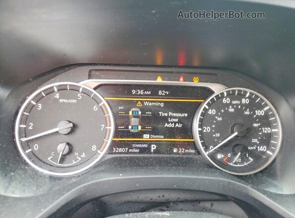 5N1BT3BA6SC818398 2025 NISSAN ROGUE Silver Widok zestawu wskaźników