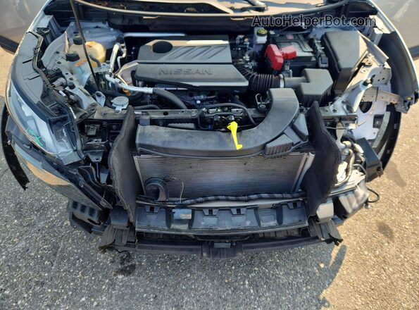5N1BT3BA6SC818398 2025 NISSAN ROGUE Silver Widok komory silnika