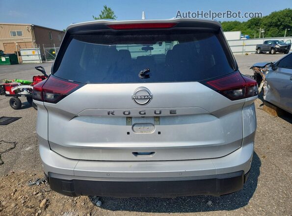 5N1BT3BA6SC818398 2025 NISSAN ROGUE Silver Widok z tyłu