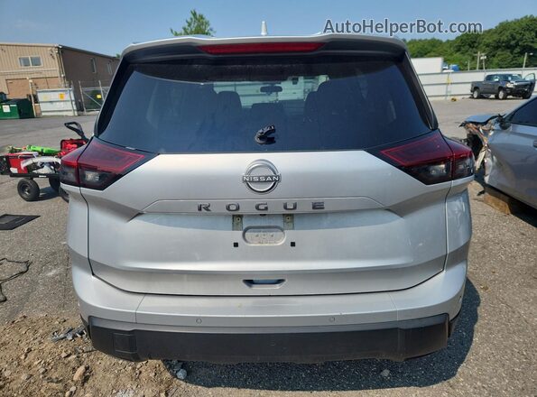 5N1BT3BA6SC818398 2025 NISSAN ROGUE Silver 