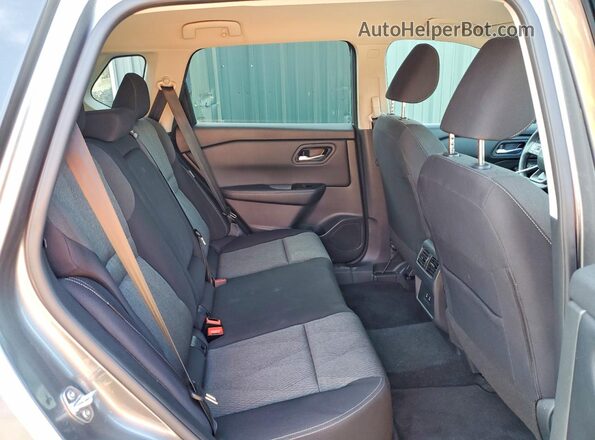 5N1BT3BA6TC725009 2026 NISSAN ROGUE Gray Вид задніх сидінь