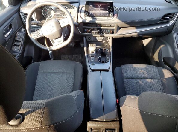 5N1BT3BA6TC725009 2026 NISSAN ROGUE Gray Вид панелі приладів