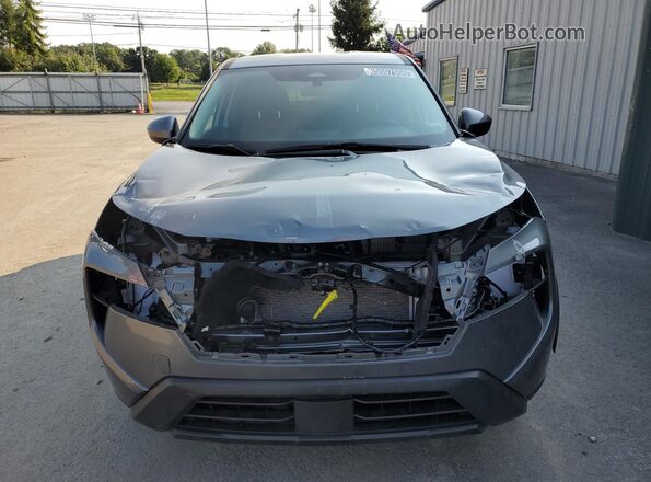 5N1BT3BA6TC725009 2026 NISSAN ROGUE Gray Вид наклейки з VIN-кодом