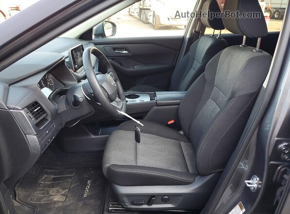 5N1BT3BA6TC725009 2026 NISSAN ROGUE Gray Вид салону спереду