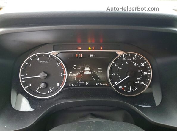 5N1BT3BA6TC725009 2026 NISSAN ROGUE Gray Вид щитка приладів