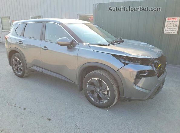 5N1BT3BA6TC725009 2026 NISSAN ROGUE Gray Передня права чверть