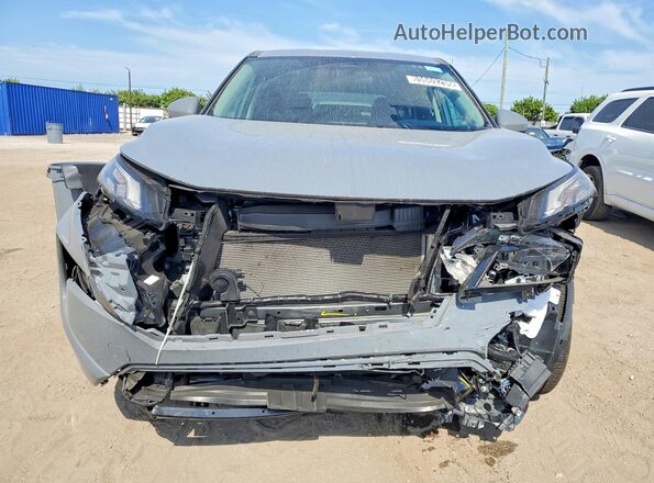 5N1BT3BA6TC741128 2026 NISSAN ROGUE Gray Widok z przodu