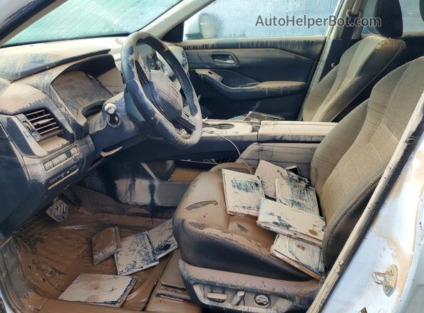 5N1BT3BA6TC784626 2026 NISSAN ROGUE White წინა სალონის ხედი