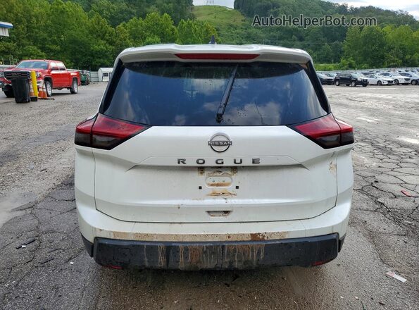 5N1BT3BA6TC784626 2026 NISSAN ROGUE White უკანა ხედი