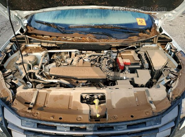 5N1BT3BA6TC784626 2026 NISSAN ROGUE White უკანა სალონის ხედი
