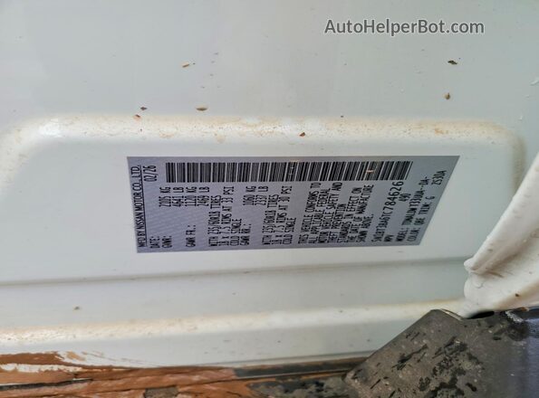 5N1BT3BA6TC784626 2026 NISSAN ROGUE White ძრავის განყოფილების ხედი