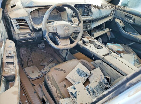5N1BT3BA6TC784626 2026 NISSAN ROGUE White წინა პანელის ხედი