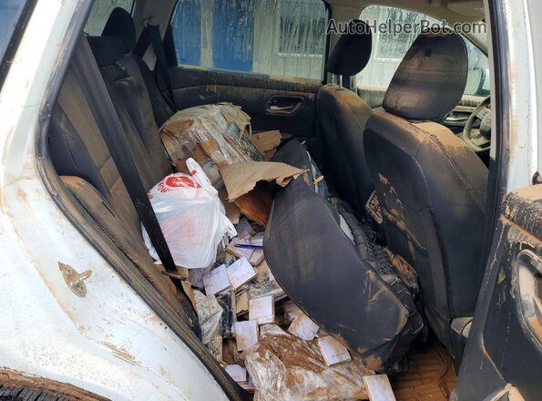 5N1BT3BA6TC784626 2026 NISSAN ROGUE White უკანა სავარძლების ხედი