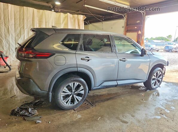 5N1BT3BA7NC684862 2022 NISSAN ROGUE Gray უკანა მარჯვენა