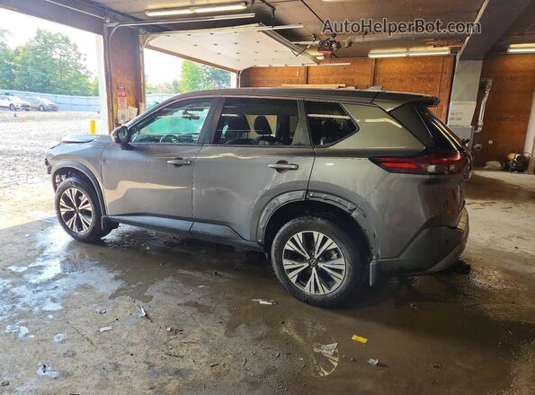 5N1BT3BA7NC684862 2022 NISSAN ROGUE Gray უკანა მარცხენა