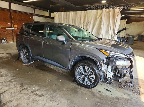 5N1BT3BA7NC684862 2022 NISSAN ROGUE Gray წინა მარჯვენა