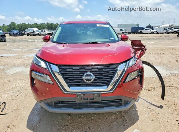 5N1BT3BA7PC767601 2023 NISSAN ROGUE Red Вид спереду