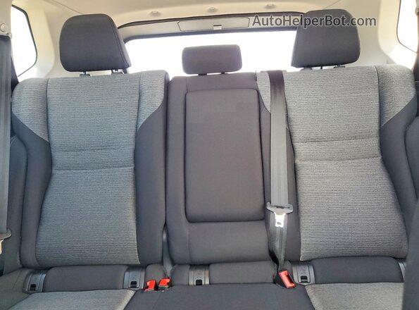 5N1BT3BA7PC767601 2023 NISSAN ROGUE Red Вид задніх сидінь