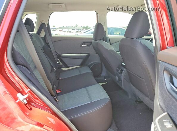 5N1BT3BA7PC767601 2023 NISSAN ROGUE Red Вид задньої частини салону