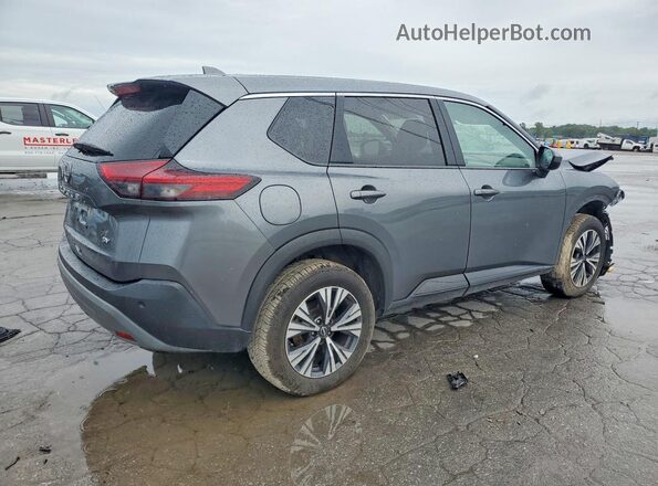 5N1BT3BA7PC892341 2023 NISSAN ROGUE Gray Rear right