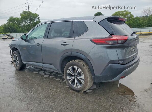 5N1BT3BA7PC892341 2023 NISSAN ROGUE Gray Rear left