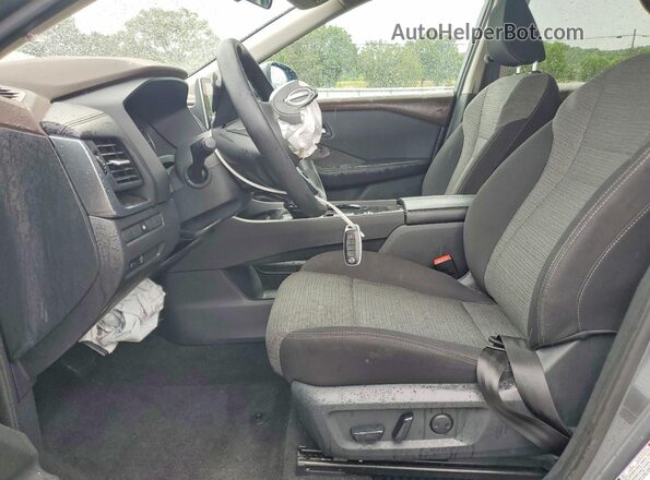5N1BT3BA7PC892341 2023 NISSAN ROGUE Gray Front interior view