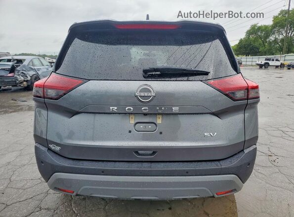 5N1BT3BA7PC892341 2023 NISSAN ROGUE Gray Rear view