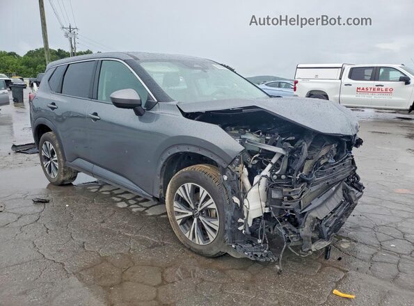5N1BT3BA7PC892341 2023 NISSAN ROGUE Gray Front right