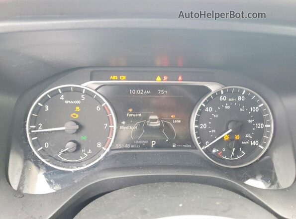 5N1BT3BA7PC892341 2023 NISSAN ROGUE Gray Instrument cluster view