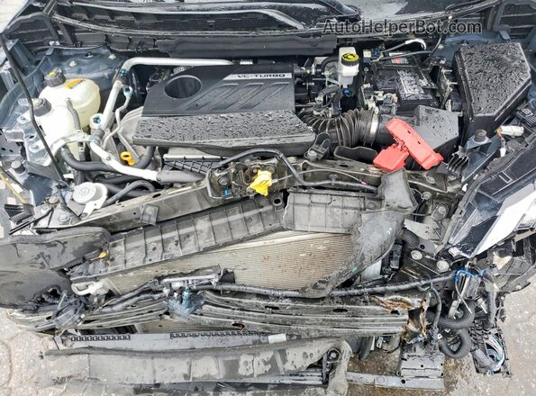 5N1BT3BA7PC892341 2023 NISSAN ROGUE Gray Engine compartment view