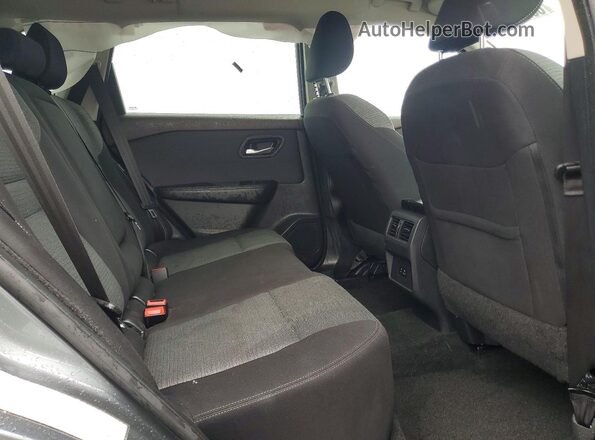5N1BT3BA7PC892341 2023 NISSAN ROGUE Gray Rear interior view