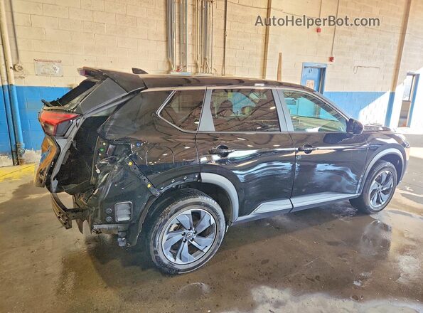 5N1BT3BA7SC808558 2025 NISSAN ROGUE Black უკანა მარჯვენა