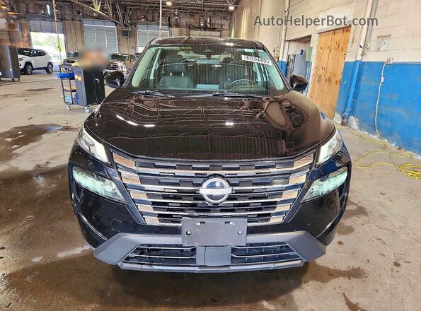 5N1BT3BA7SC808558 2025 NISSAN ROGUE Black წინა ხედი